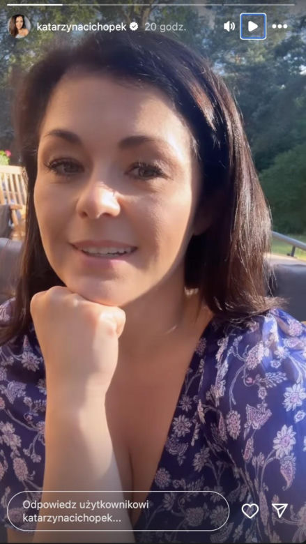 M jak miłość na planie. Kinga (Katarzyna Cichopek)