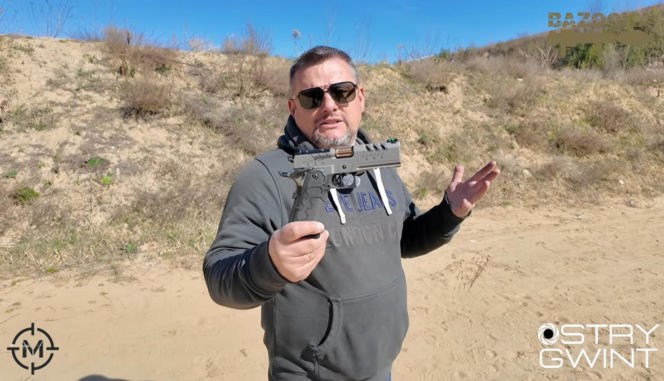 Kimber 2K11 PRO Stainless - na Portal Obronny