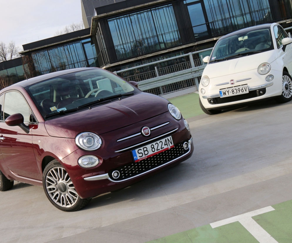Fiat 500 0.9 TwinAir 105 KM LOUNGE