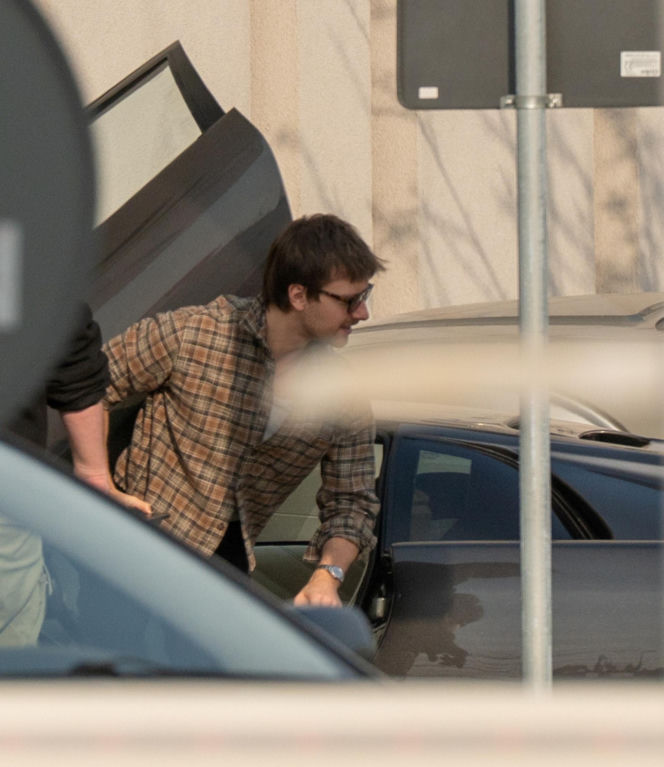 Maciej musiał przeżywa tortury w Lamborghini