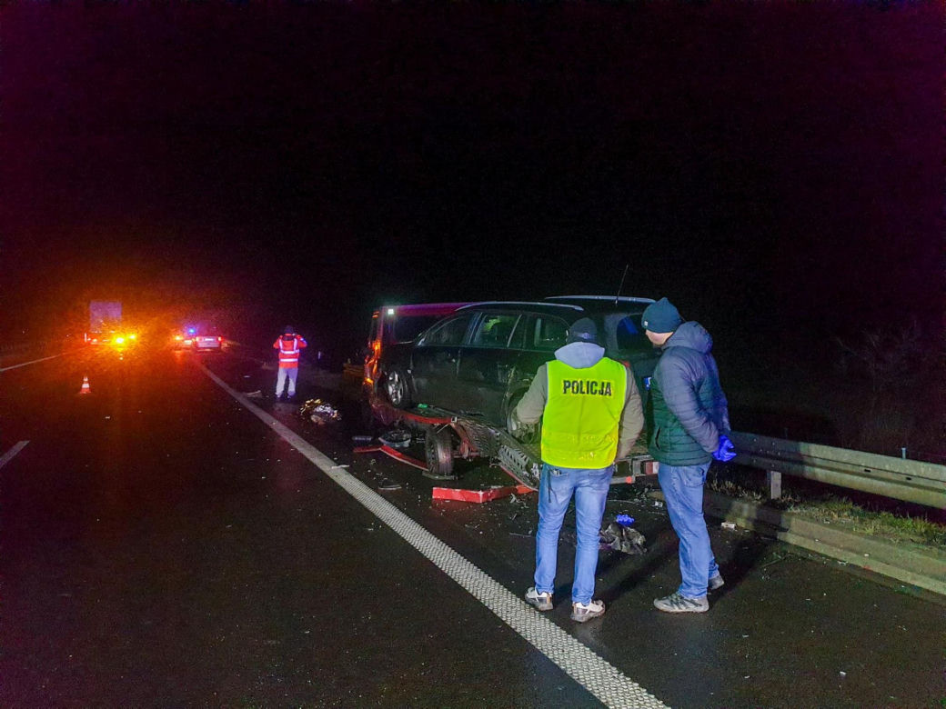 Tragiczny wypadek na obwodnicy Nidzicy. Zginął 35-latek