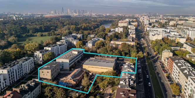 Fabryka PERUN na warszawskiej Pradze zmienia się w nowoczesne mieszkania