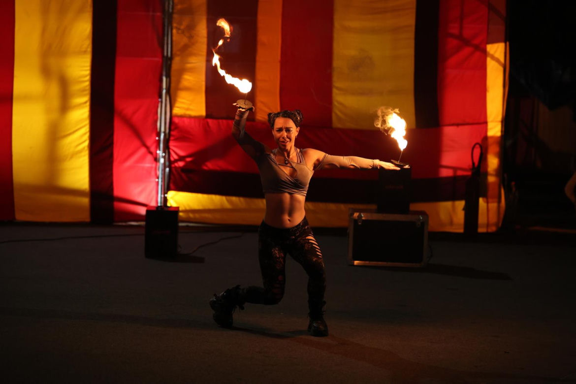 Fire Jam sprawił, że Park Ludowy w Lublinie zapłonął! Tak było podczas Europejskiej Konwencji Żonglerskiej