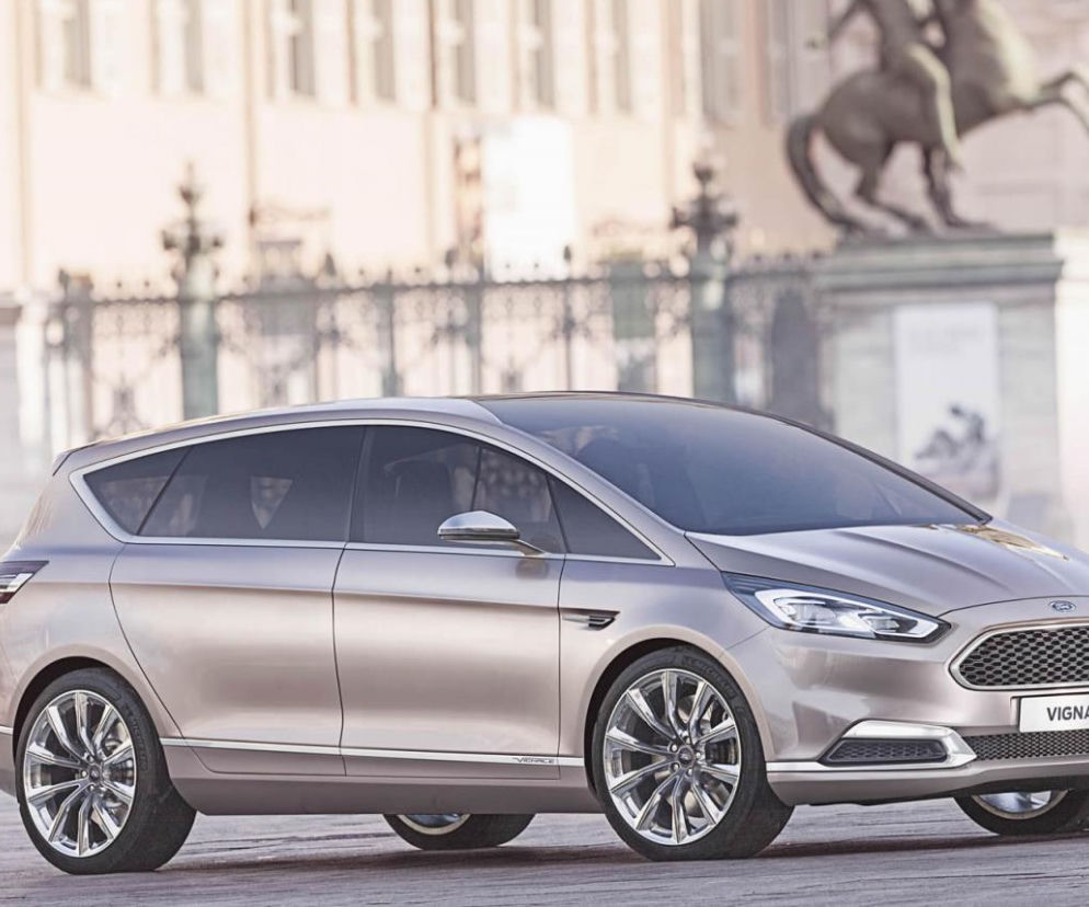 Ford S-max Vignale