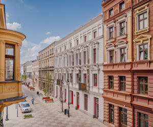 Dom własny architekta w Łodzi - Włókiennicza 11