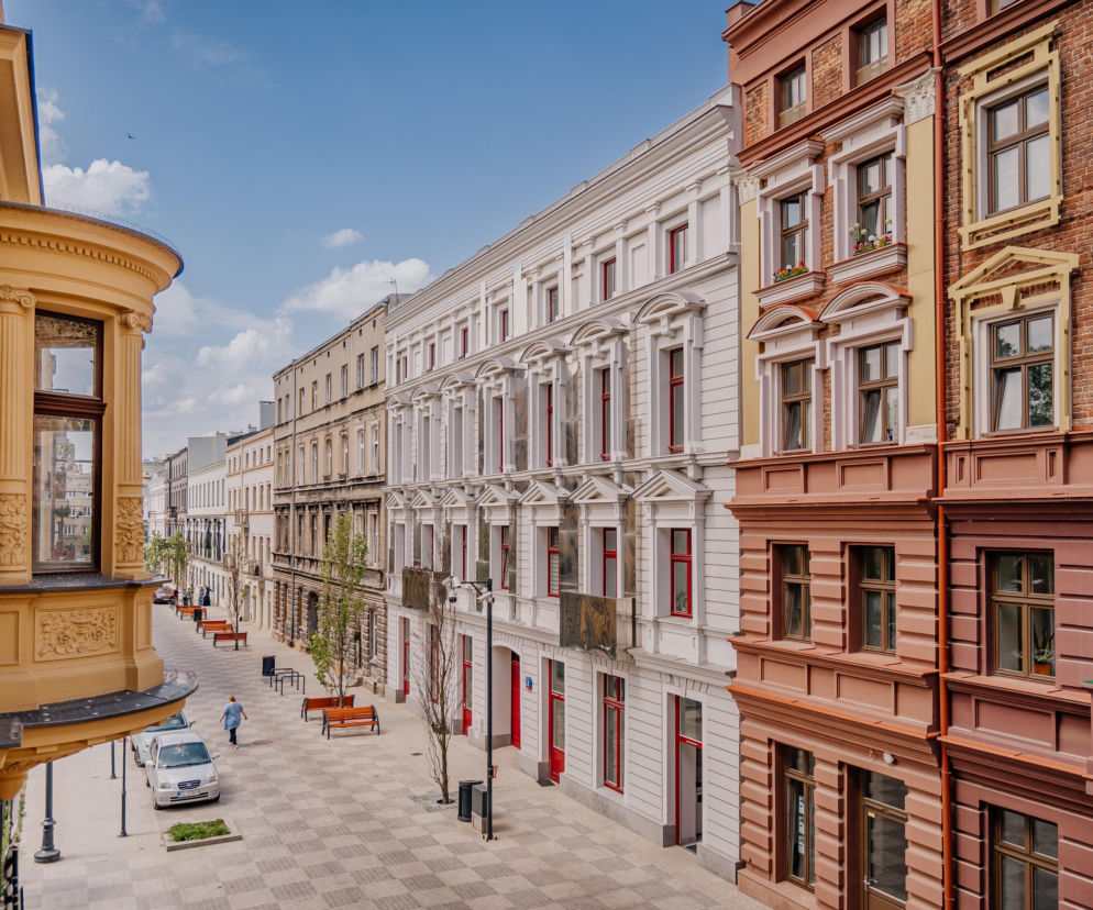 Dom własny architekta w Łodzi - Włókiennicza 11