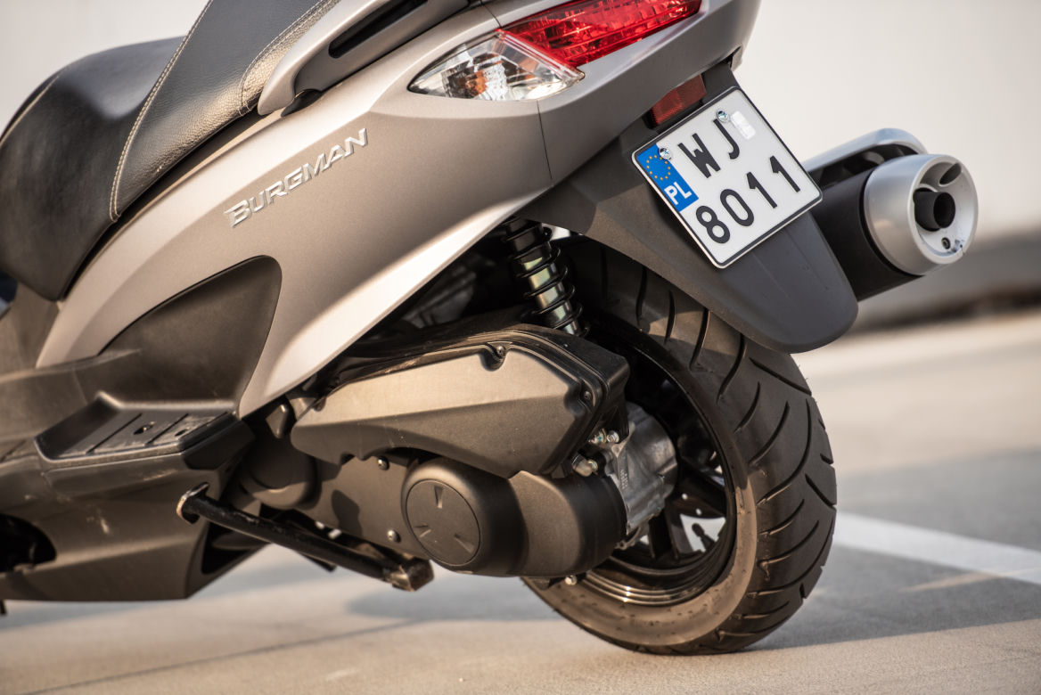 Suzuki Burgman 125 ABS 