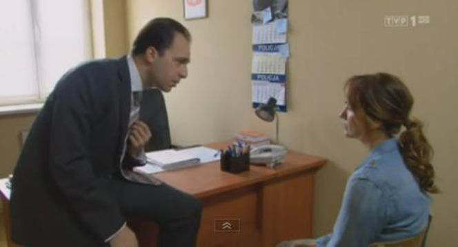 RANCZO 7 sezon odc. 89. Lucy (Ilona Ostrowska), prokurator (Maciej Marczewski)