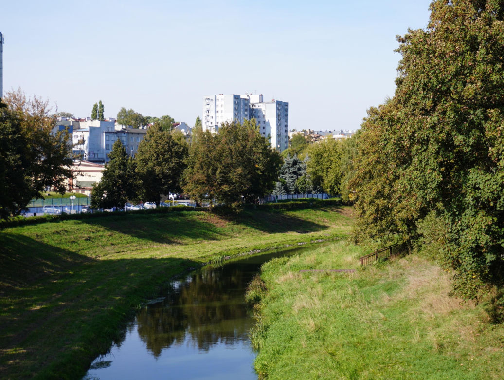 Pierwszy dzień jesieni 2024 w parku Ludowym w Lublinie