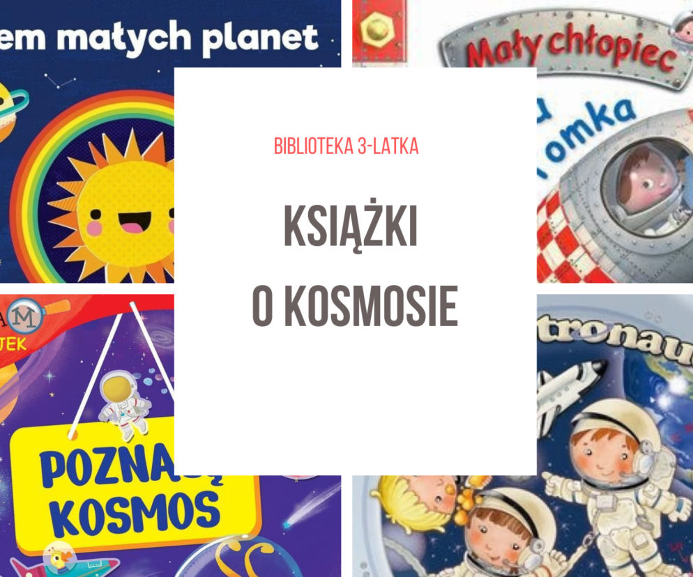 Książki o kosmosie 