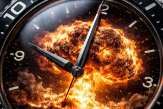 Zegar Zagłady tyka. Przesunięto wskazówki bliżej północy 