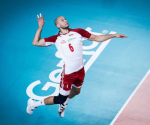 Siatkówka, Liga Narodów, Bartosz Kurek, Polska - Słowenia