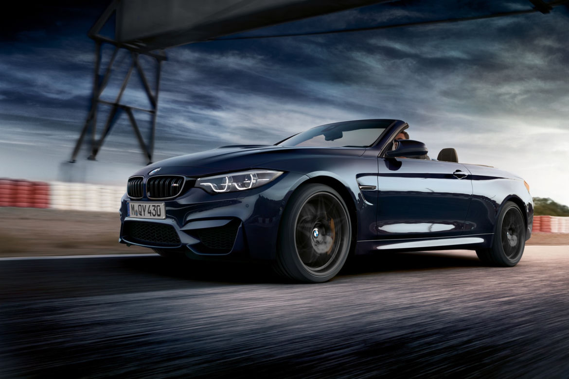 BMW M4 Convertible 30 Jahre Edition