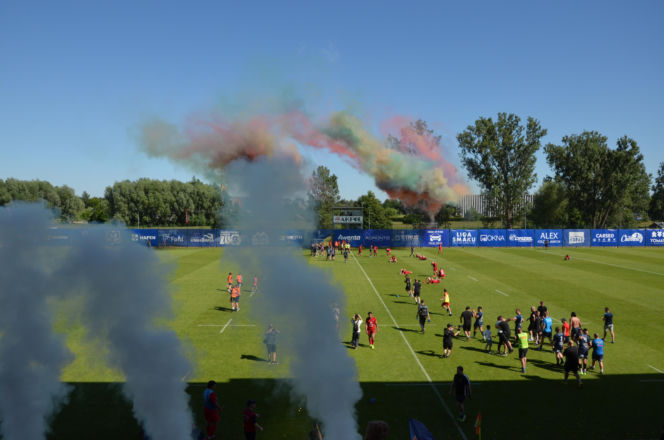 MKS Awenta Pogoń Siedlce po raz pierwszy w historii obroniła tytuł Mistrza Polski Ekstraligi Rugby!