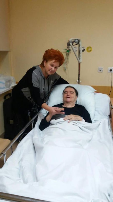 Wojtek Korda znów trafił do szpitala 