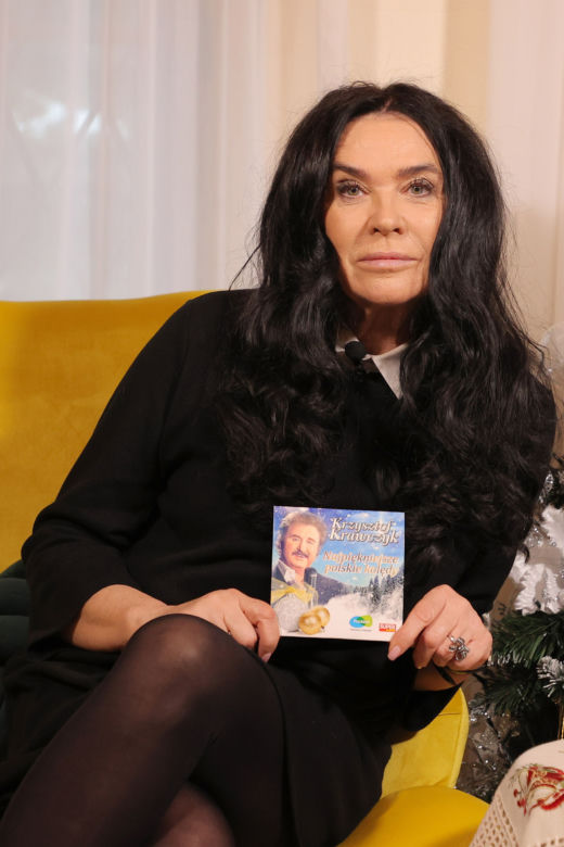 Ewa Krawczyk odebrała nagrodę "Super Expressu" dla Krzysia
