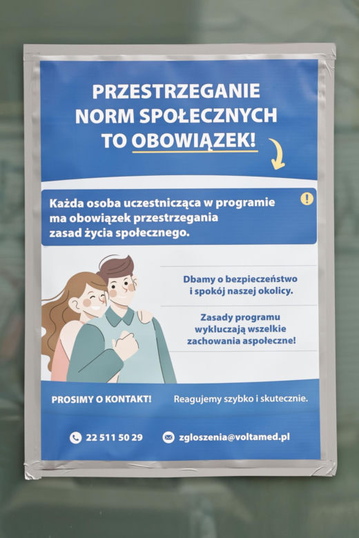 Klinika leczenia uzależnień przeniosła się z Pragi na Czerską. Mieszkańcy protestują