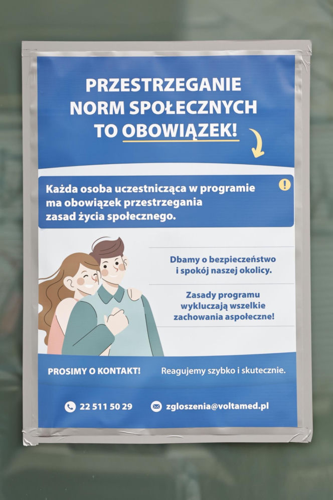 Klinika leczenia uzależnień przeniosła się z Pragi na Czerską. Mieszkańcy protestują