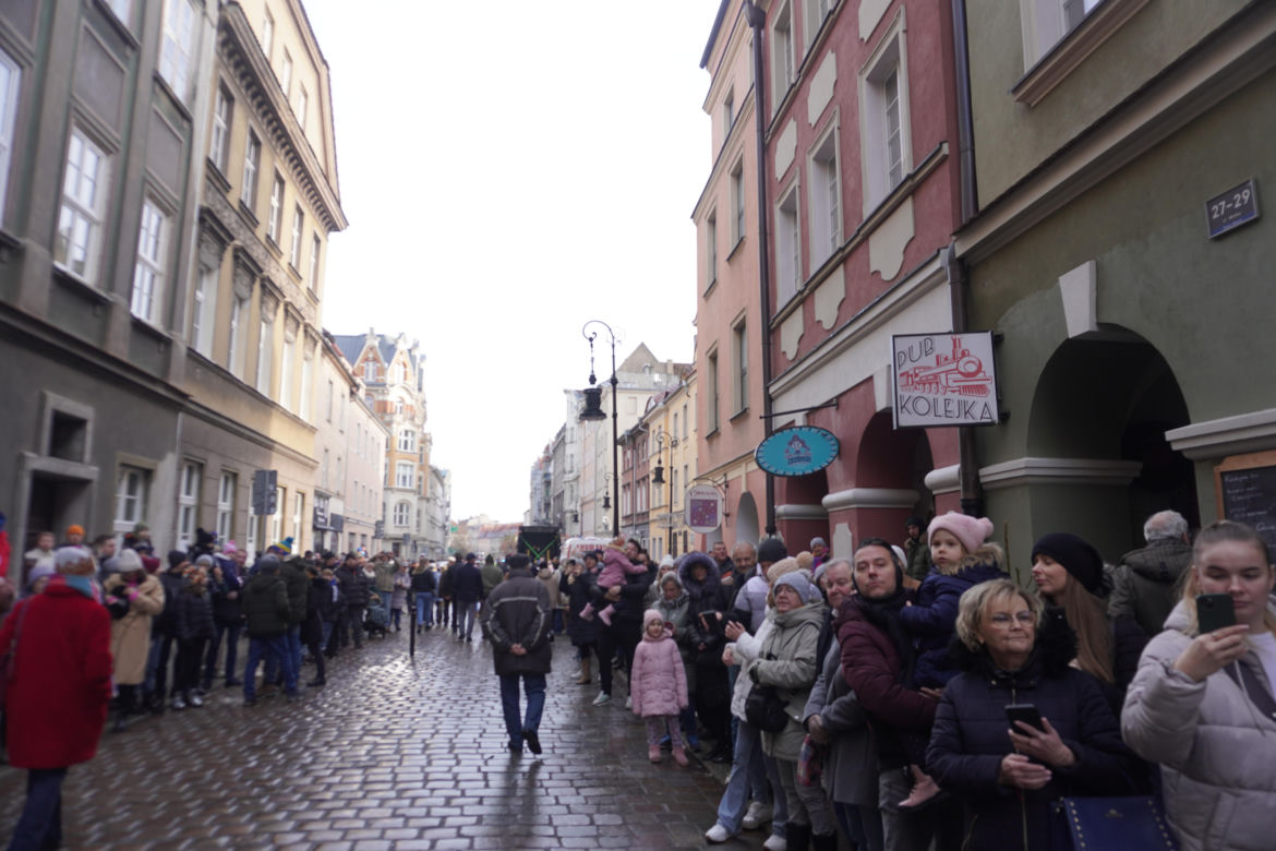 Orszak Trzech Króli w Poznaniu 2025