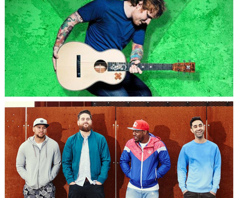 Ed Sheeran i Rudimental - Lay It All On Me