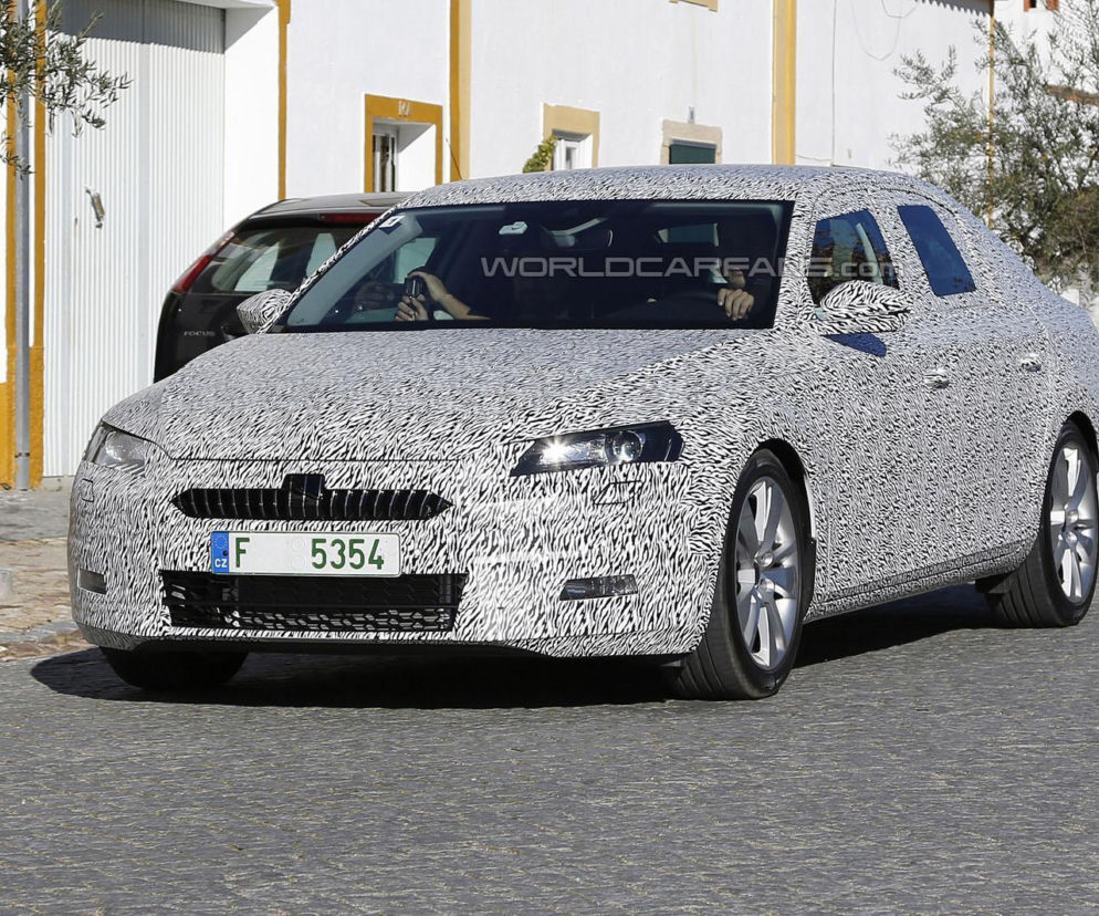 Skoda Superb III