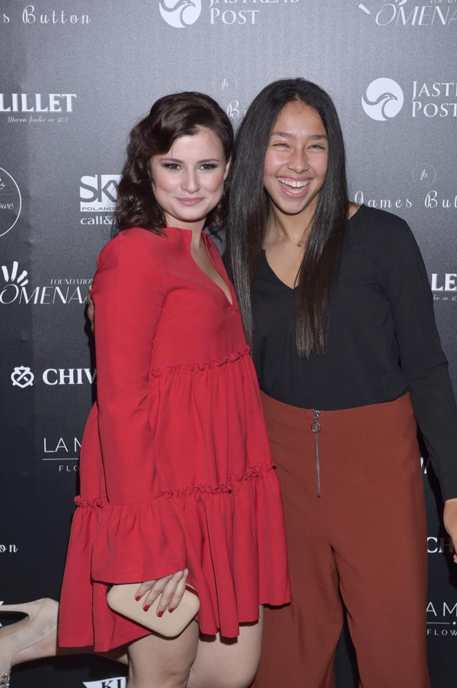 Tak wygląda córka Omeny Mensah. Dziewczyna ma 23 lata!