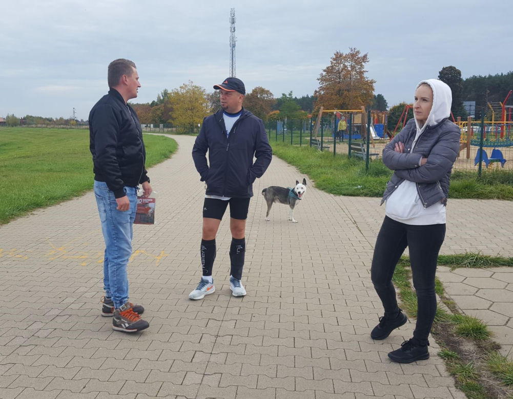 W 10 dni zrobił "10 Maratonów dla Madzi". Biegał między innymi nad zalewem w Rydzynie