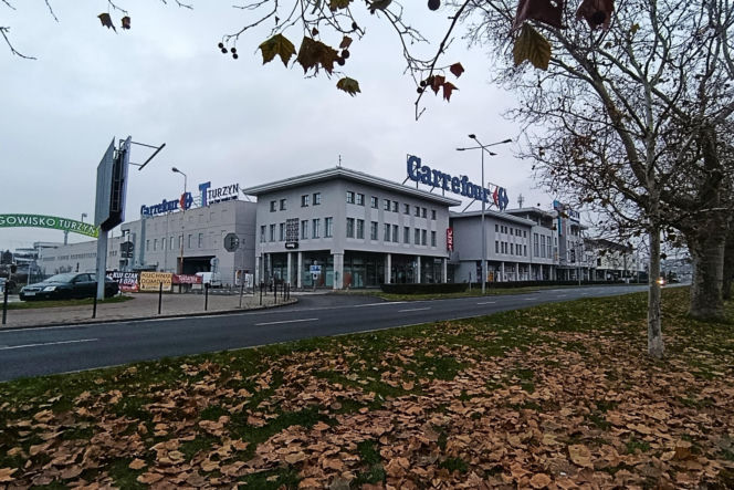 Galeria handlowa na Turzynie