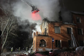 Rosja uderzyła na Lwów Oresznikiem? Siła porównywalna do nuklearnej