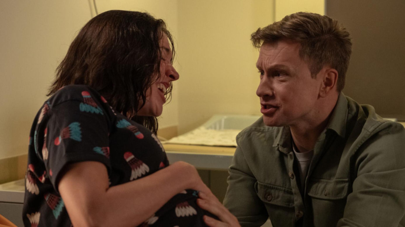 Na Wspólnej odc. 4016: Ania (Sonia Mietielica), Igor (Jakub Wesołowski)