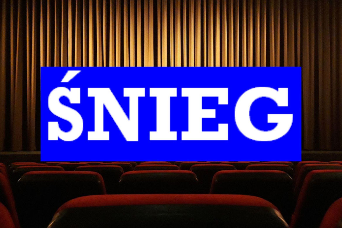 Przełóż litery i odczytaj słowo! - ŚNIEG