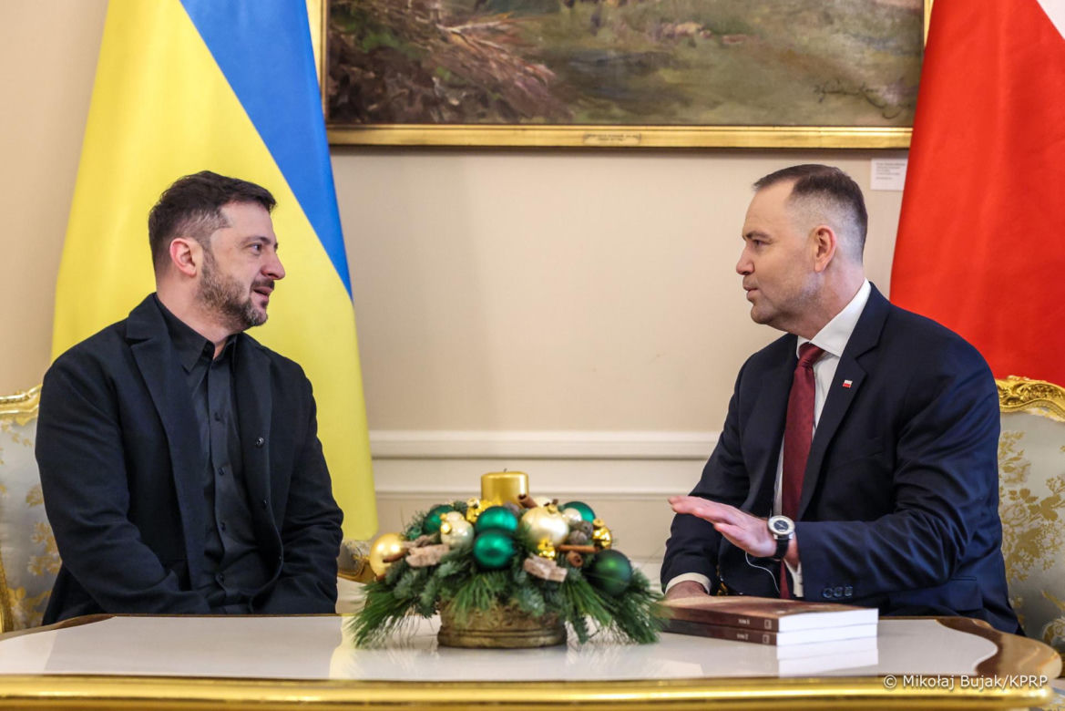 Wizyta Wołodymyra Zełenskiego w Polsce