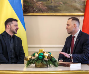 Wizyta Wołodymyra Zełenskiego w Polsce