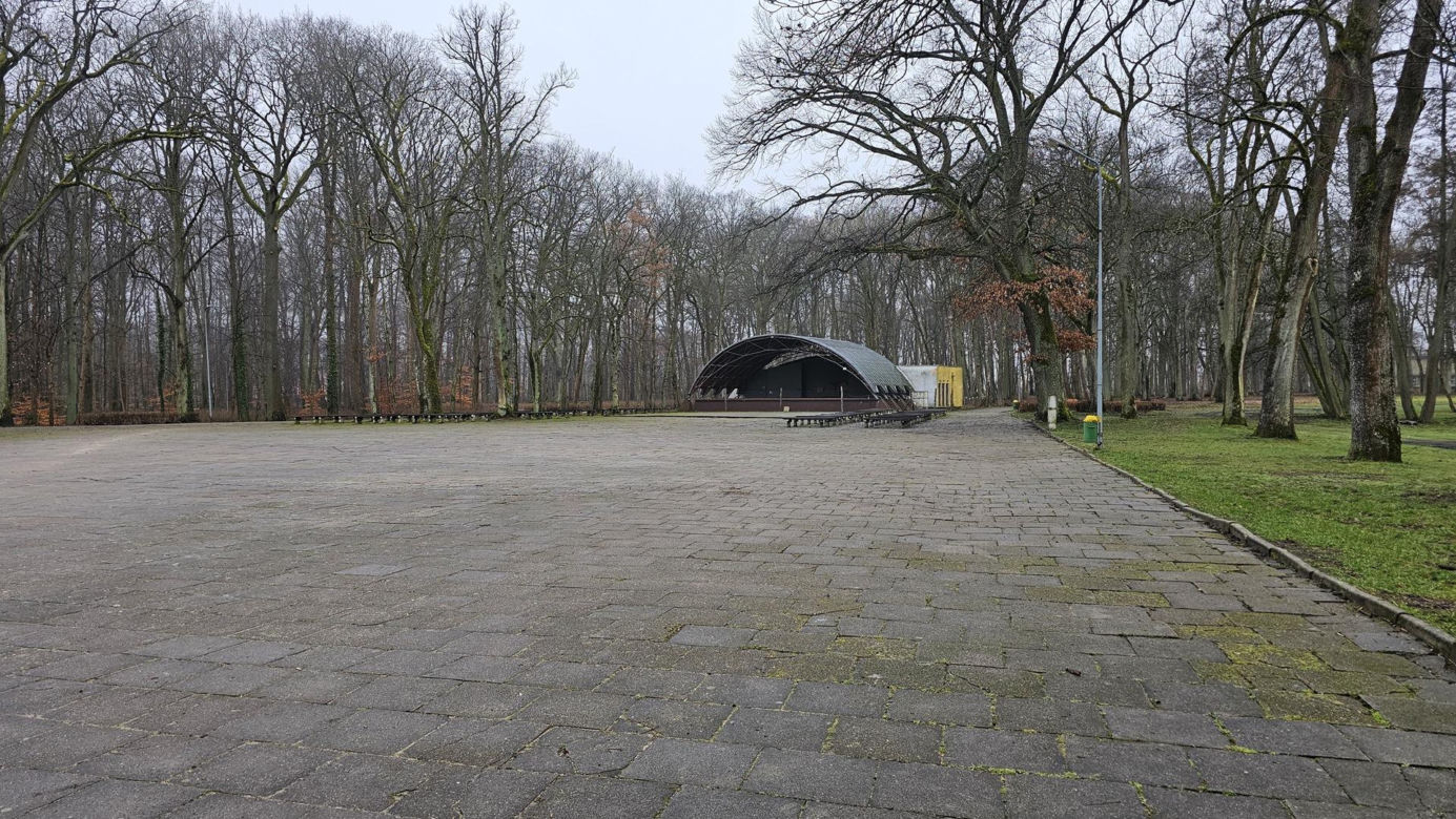 Przebudowa parku w Drawsku Pomorskim 