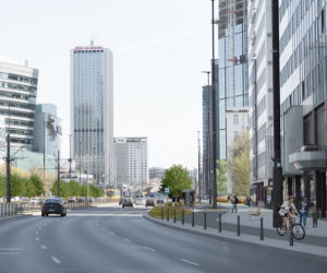 Remont al. Jana Pawła II paraliżuje stolicę