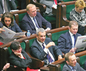 Zrobili z sejmu czytelnię
