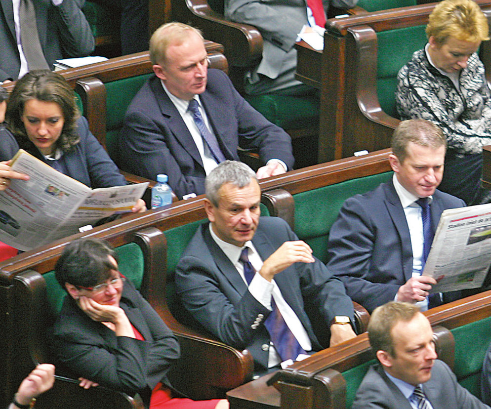 Zrobili z sejmu czytelnię