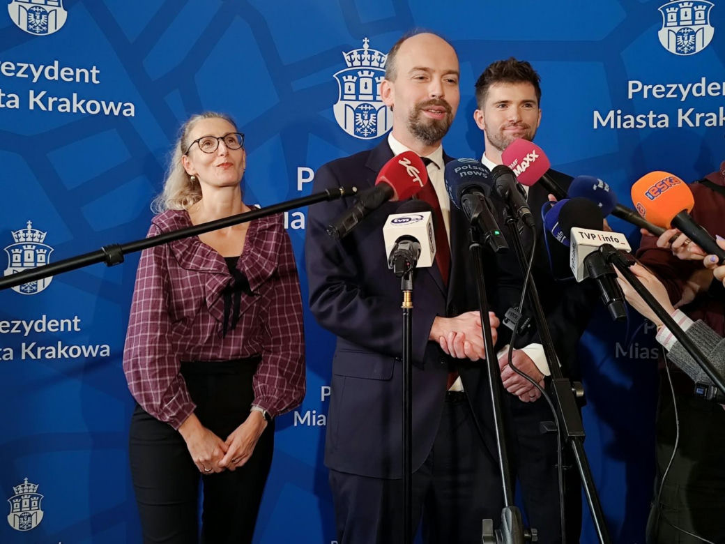 Łukasz Gibała ogłosił nazwiska zastępców! Jedna decyzja może zaskoczyć