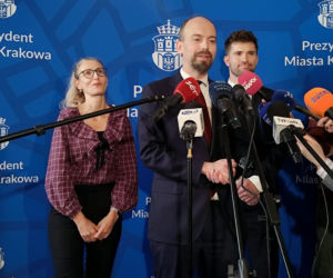 Łukasz Gibała ogłosił nazwiska zastępców! Jedna decyzja może zaskoczyć