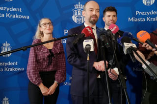Łukasz Gibała ogłosił nazwiska zastępców! Jedna decyzja może zaskoczyć