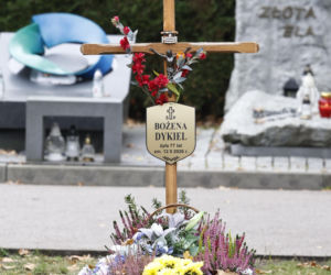 Bożena Dykiel - grób