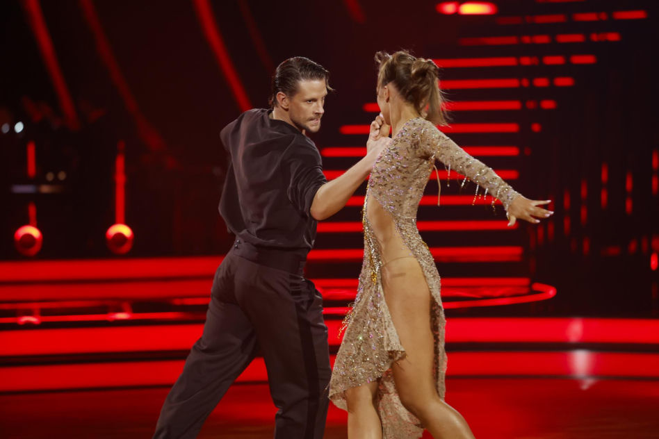 Sebastian Fabijański w "Tańcu z gwiazdami"