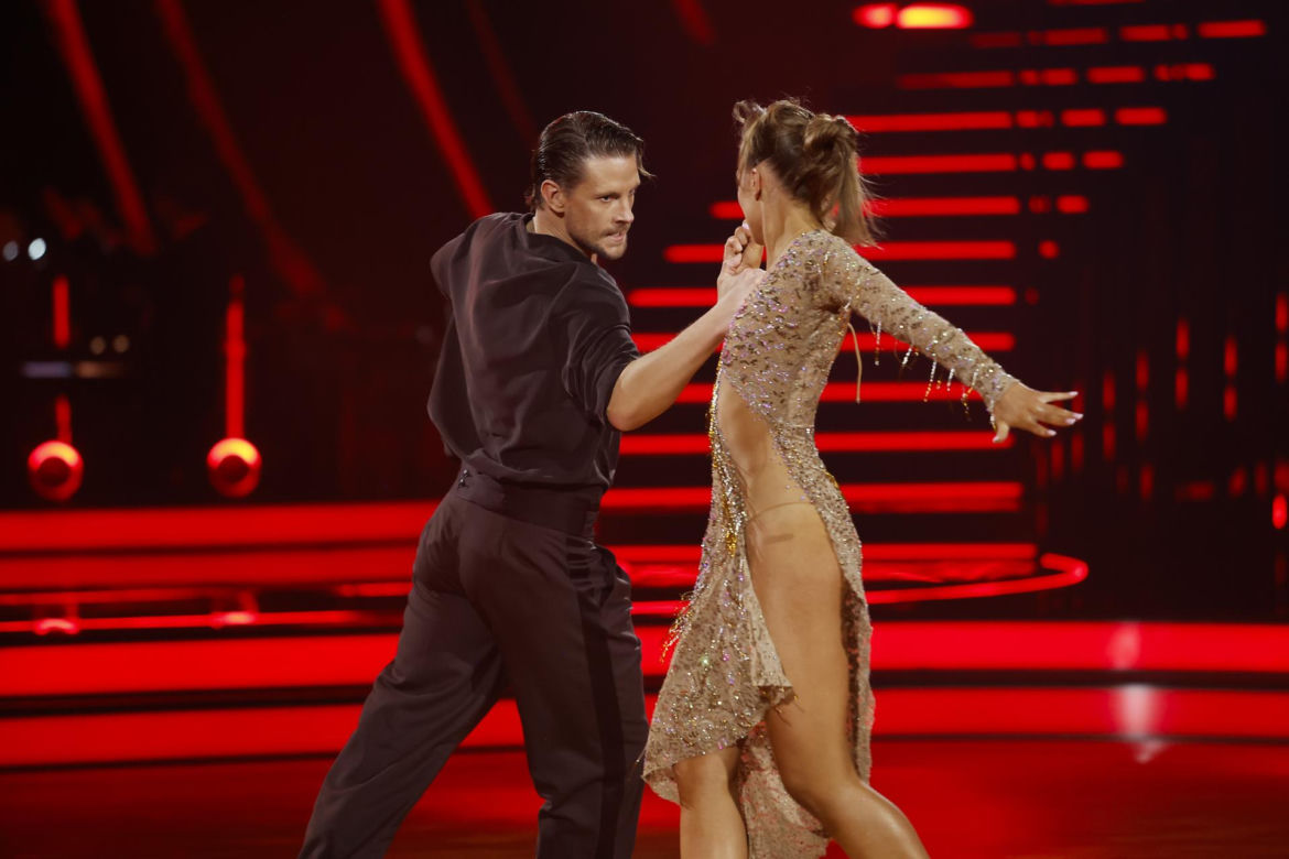 Sebastian Fabijański w "Tańcu z gwiazdami"