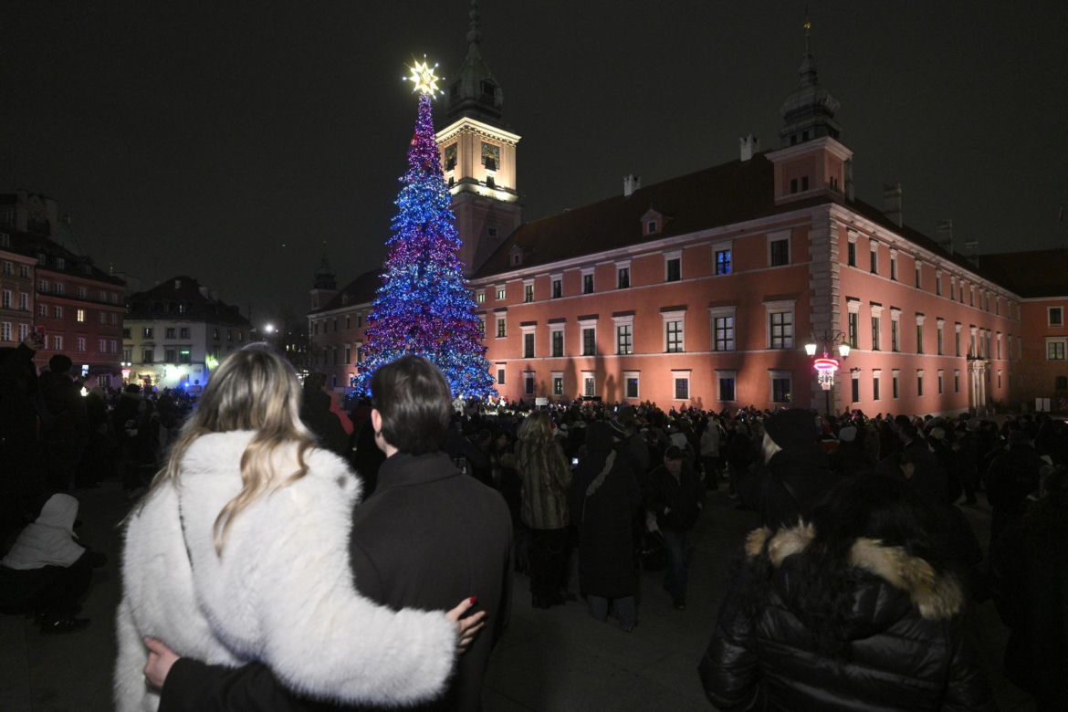 Iluminacja w Warszawie