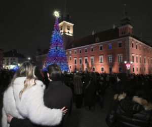 Iluminacja w Warszawie