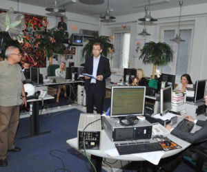 Maciej Orłoś świętuje 40-ste urodziny  Teleexpressu