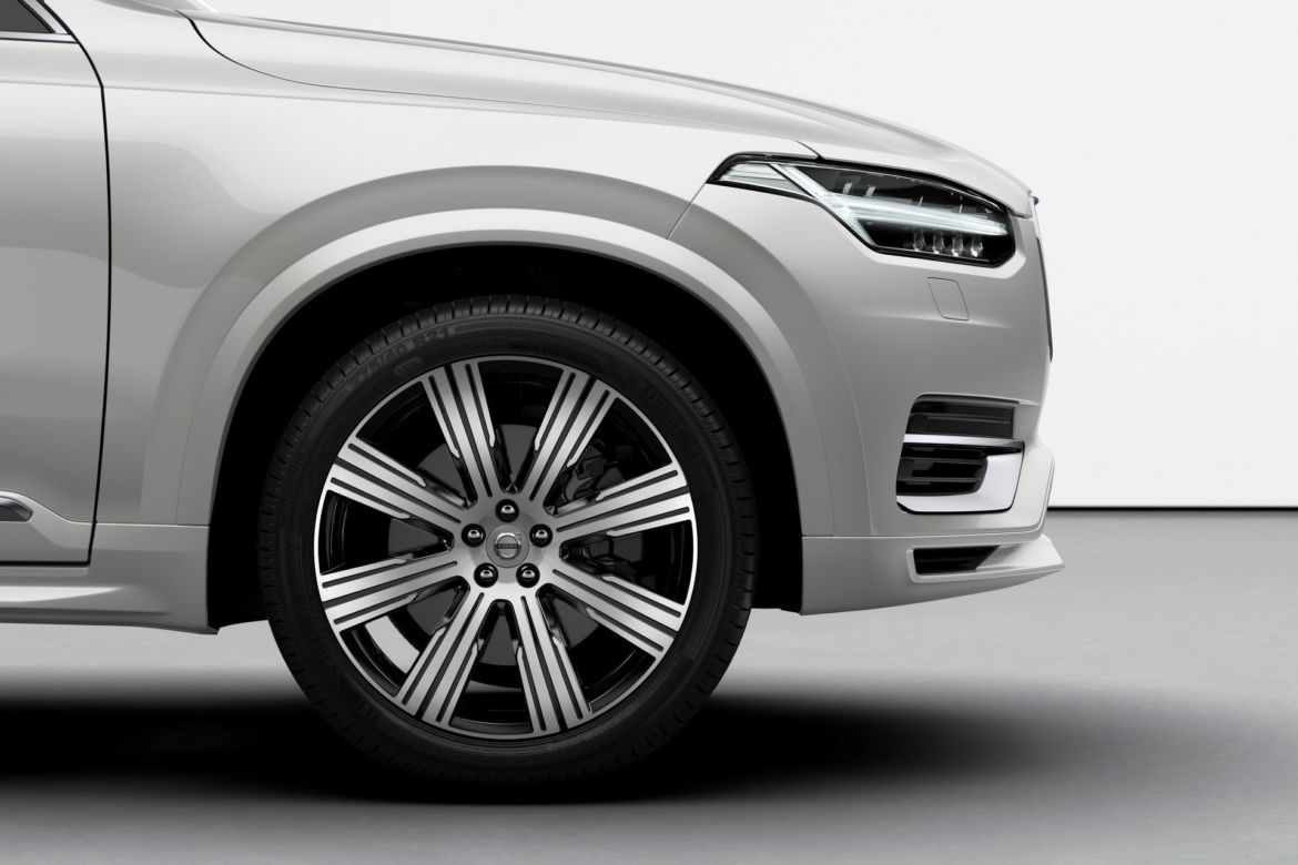 Volvo XC90 po liftingu