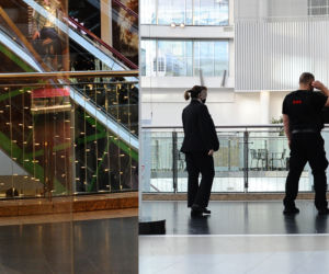 Powiesili bombki, zapomnieli o zabezpieczeniach. „Centrum handlowe jest bezpieczne”