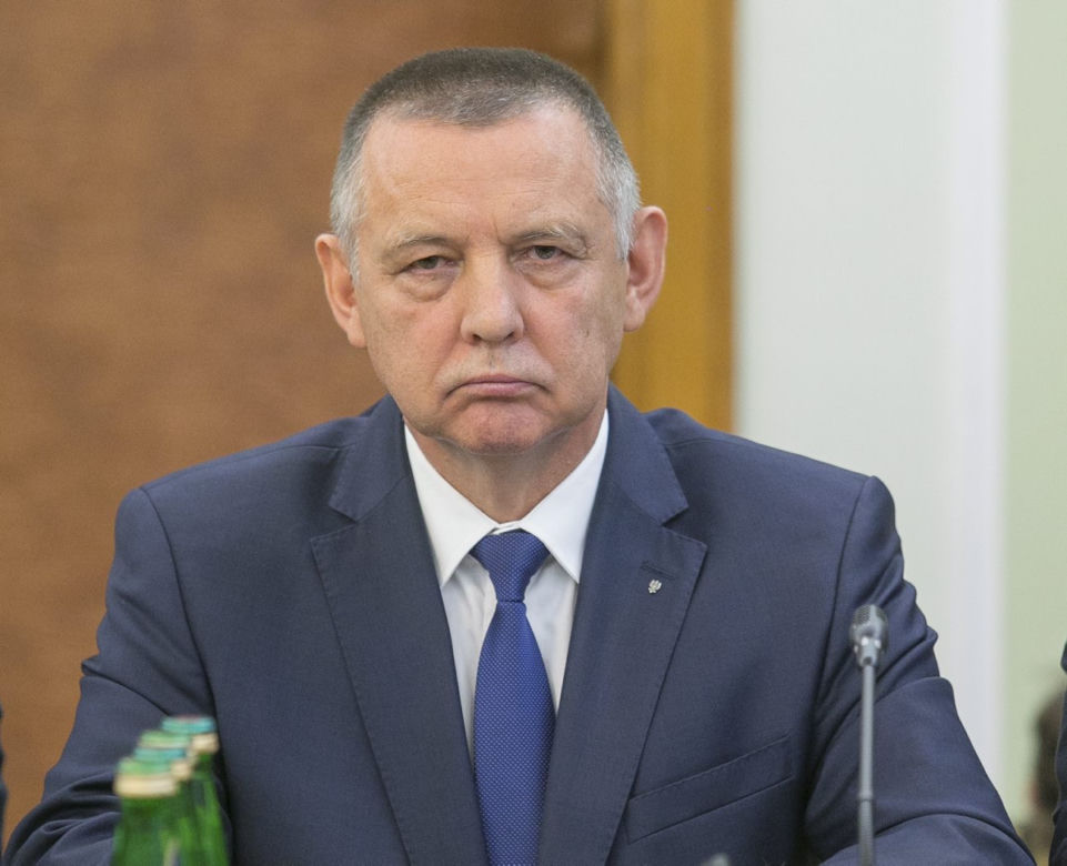 Ćwierć miliona na toalety dla Banasia