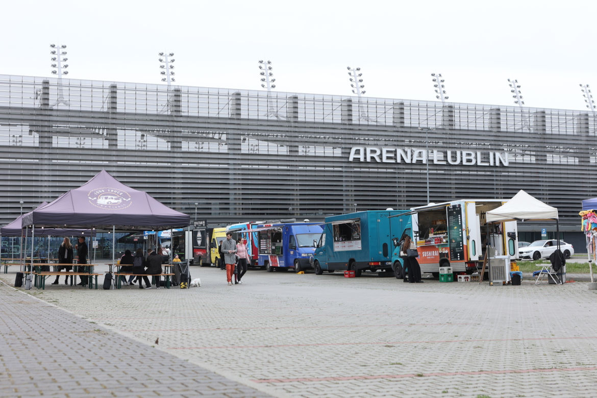Food Truck Festivals przed Areną Lublin. Sezon czas zacząć!